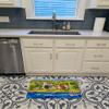 Caroline's Treasures 6031RUG Harbour Scene with Sailboat Machine Washable Memory Foam Mat, Bathroom Rug, Non-Slip Bath Mat, Durable Thick Washable Rugs for Kitchen, Bathroom Quick Dry, Decorative Artw view 3