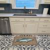 Caroline's Treasures 8737RUG Fish Speckled Trout Machine Washable Memory Foam Mat, Bathroom Rug, Non-Slip Bath Mat, Durable Thick Washable Rugs for Kitchen, Bathroom Quick Dry, Decorative Artwork, view 3