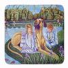 Caroline's Treasures 7507RUG Angels with Great Dane Machine Washable Memory Foam Mat, Bathroom Rug, Non-Slip Bath Mat, Durable Thick Washable Rugs for Kitchen, Bathroom Quick Dry, Decorative Artwork, view 1