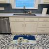Caroline's Treasures BDBA0429RUG Polar Bears Moonlight Snuggle Machine Washable Memory Foam Mat, Bathroom Rug, Non-Slip Bath Mat, Durable Thick Washable Rugs for Kitchen, Bathroom Quick Dry, Decorativ view 3