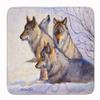 Caroline's Treasures Wolves by Mollie Field Floor Mat, 19" x 27", Multicolor view 1