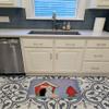Caroline's Treasures BB2844RUG Dog House Collection Bedlington Terrier Blue Machine Washable Memory Foam Mat, Bathroom Rug, Non-Slip Bath Mat, Durable Thick Washable Rugs for Kitchen, Bathroom Quick D view 3