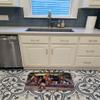 Caroline's Treasures BDBA0276RUG Basset Hound Puppies, Momma and Daddy Machine Washable Memory Foam Mat, Bathroom Rug, Non-Slip Bath Mat, Durable Thick Washable Rugs for Kitchen, Bathroom Quick Dry, D view 3