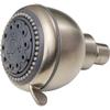 Whedon Champagne Massage Brushed Nickel 5 Settings Showerhead 2-1/2 gpm view 1