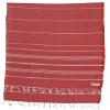 Bersuse Towels Anatolia XL Beach Blanket Throw Blanket Turkish Towel 100% Cotton Extra-Large Quick-Dry Lightweight Premium Peshtemal Towel - 61x82 Inches, Red (Set of 3) view 1