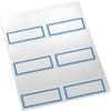 Double Line Border Printable Place Cards, Royal Blue, Set of 60 (10 Sheets), Laser & Inkjet Compatible - Wedding, Party, Dinner, and Special Events - Made in the USA view 3