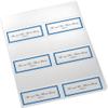 Double Line Border Printable Place Cards, Royal Blue, Set of 60 (10 Sheets), Laser & Inkjet Compatible - Wedding, Party, Dinner, and Special Events - Made in the USA view 4