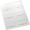 Double Line Border Printable Place Cards, Ivory, Set of 60 (10 Sheets), Laser & Inkjet Compatible - Wedding, Party, Dinner, and Special Events - Made in the USA view 4