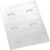 Indian Elephants Printable Place Cards, Light Blue (Choose Color), Set of 60 (10 Sheets), Laser & Inkjet Printers - Wedding, Party, Dinner, and Special Events - Made in the USA view 3