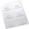 Indian Elephants Printable Place Cards, Light Blue (Choose Color), Set of 60 (10 Sheets), Laser & Inkjet Printers - Wedding, Party, Dinner, and Special Events - Made in the USA view 4