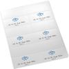 Linked Hearts Printable Place Cards, Royal Blue (Choose Color), Set of 150 (25 Sheets), Laser & Inkjet Printers - Wedding, Party, Dinner, and Special Events - Made in the USA view 4