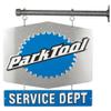 Park Tool SDS-1 Service Department Sign Single Sided, Blue view 1
