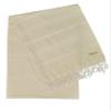 Bersuse Towels Anatolia XL Beach Blanket Throw Blanket Turkish Towel 100% Cotton Extra-Large Quick-Dry Lightweight Premium Peshtemal Towel - 61x82 Inches, Natural (Set of 3) view 4