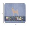 Caroline's Treasures BB5554RUG Chihuahua Welcome Machine Washable Memory Foam Mat, Bathroom Rug, Non-Slip Bath Mat, Durable Thick Washable Rugs for Kitchen, Bathroom Quick Dry, Decorative Artwork, view 3
