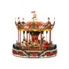 Lemax Carnival-Sights & Sounds: Santa Carousel-(34682-UK), Resin, Multicolor view 1