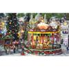 Lemax Carnival-Sights & Sounds: Santa Carousel-(34682-UK), Resin, Multicolor view 2