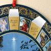 Religious Gifts God's Gift of Love Christ Child Alseep in Manger Large Double Sided Advent Calendar, 17 Inch view 2