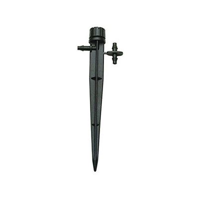 Full Circle Adjustable Bubbler With Stake