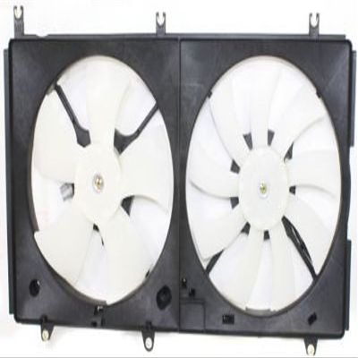 CPP Dual Radiator Cooling Fan for 04-12 Mitsubishi Galant MI3115120