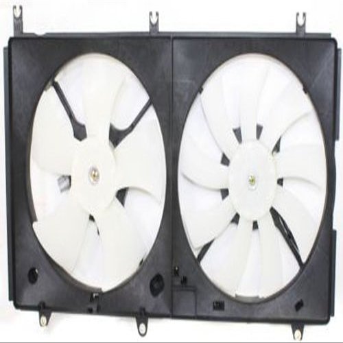 CPP Dual Radiator Cooling Fan for 04-12 Mitsubishi Galant MI3115120