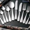 Bon Chef S100 Monroe 18/8 Stainless Steel Teaspoon - Dozen view 2