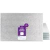 Culpitt 12 x 10 inch Oblong Silver Cake Drum board 13mm by Culpitt view 1