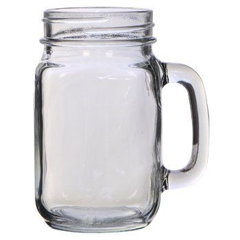 11th Hours Deals The #1 Vintage Mason Jar Mug set on Amazon, Kitchen tested and family approved, 16 oz., 4 Pieces