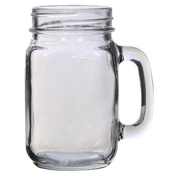 11th Hours Deals The #1 Vintage Mason Jar Mug set on Amazon, Kitchen tested and family approved, 16 oz., 4 Pieces