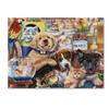 Pet Shop by Jenny Newland, 18x24-Inch Canvas Wall Art view 1