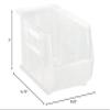 Bin 14-3/4x8-1/4x7 Clr view 2