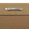 Trademark Fine Art Seattle Washington Skyline SP by Marlene Watson, Black Matte, Silver Frame 16x20-Inch view 2