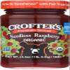 Crofters Fruit Spread - Organic - Premium - Raspberry - 16.5 oz - case of 6 view 1