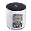 Spaas Scented Candle in Glass with Aluminium Lid, 56 Hours, Relax and Relieve, Warm Grey view 2