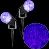 10.24 in. Projection Kaleidoscope LED POG Light Stake (2-Pack) view 2