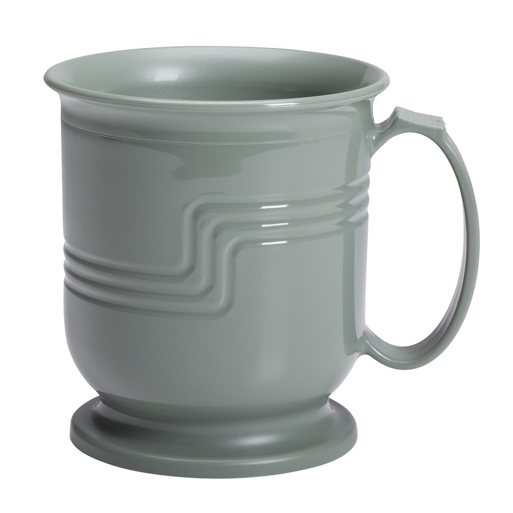 Cambro MDSM8447 Meal Delivery 8 Ounce Mug Meadow Case of 48