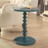 Acme Acton End Table in Teal view 2