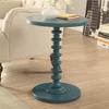 Acme Acton End Table in Teal view 4