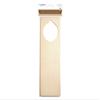 Craft Medley Wood Door Knob Hanger, 3.13in by 9.5in, 2-Piece, 3.13" by 9.5" view 1
