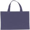 Reusable Convention - Conference Tote Bags Non Woven Bright Colors for Promotions, Navy, Set of 100 view 1