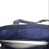 Reusable Convention - Conference Tote Bags Non Woven Bright Colors for Promotions, Navy, Set of 100 view 2