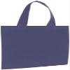 Reusable Convention - Conference Tote Bags Non Woven Bright Colors for Promotions, Navy, Set of 100 view 3