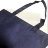 Reusable Convention - Conference Tote Bags Non Woven Bright Colors for Promotions, Navy, Set of 100 view 4