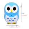 CAOLATOR Egg Timer 60 Minute Timer Lovely/Beautiful Cartoon Owl Kitchen Timer Orange view 2