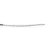 5m x 9mm Steel Coiled Drain Sink Shower Bath Unblocker Plunger Pipe Waste Rod view 2