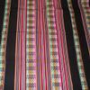 Black Large Tapestry Manta From Peru Item in USA view 1