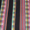 Black Large Tapestry Manta From Peru Item in USA view 2