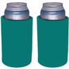 Blank Thick Foam Old School Can Cooler (2 Pack, Turquoise) view 1