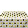 Pot of Gold Coins White Milliken Signature Tablecloths - Assorted Sizes (60"x120") view 1
