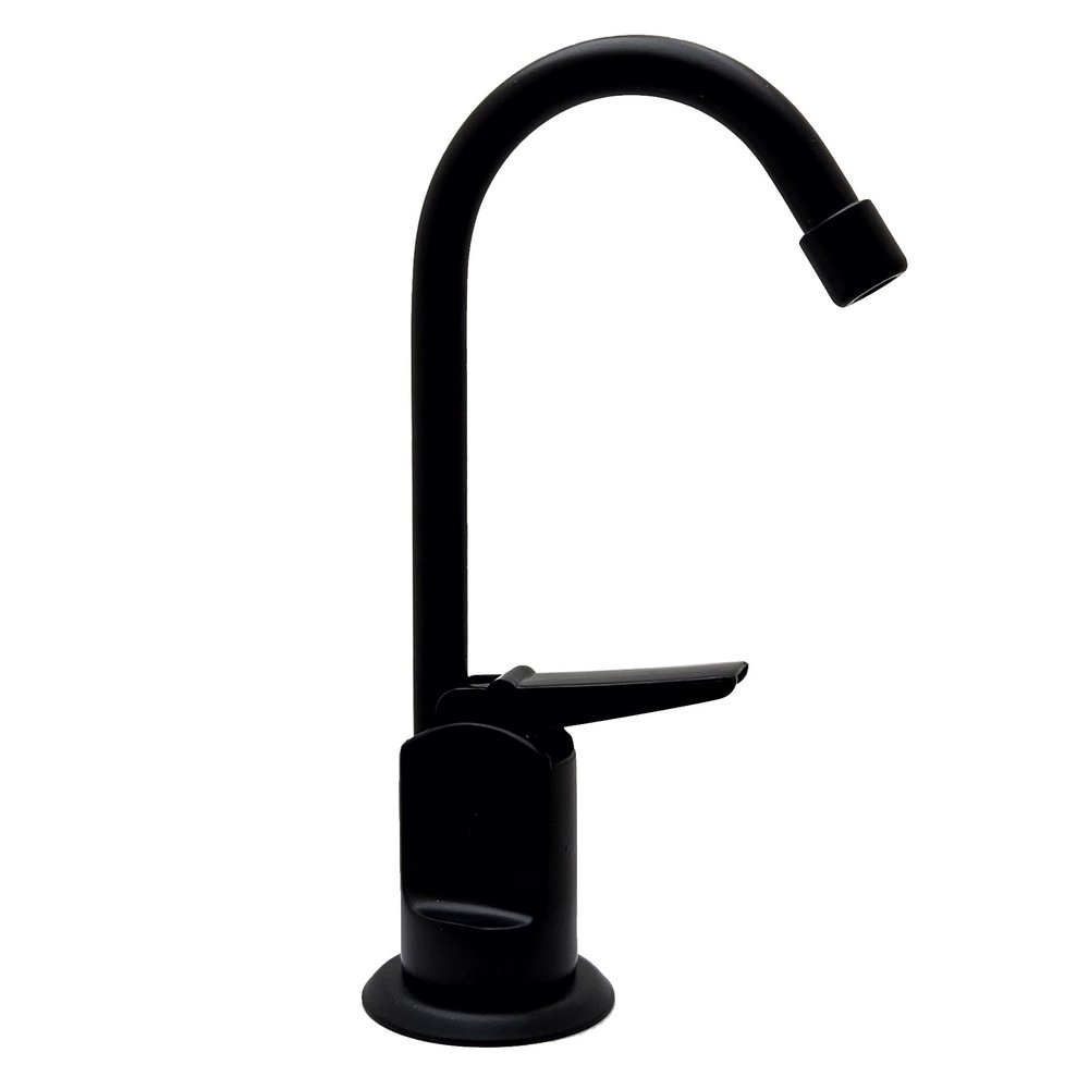 Westbrass R203-NL-62 6" Touch-Flo Style Pure Water Dispenser Faucet, Matte Black