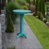 A & L Furniture Round bar Table Without Hole, Aruba Blue view 1